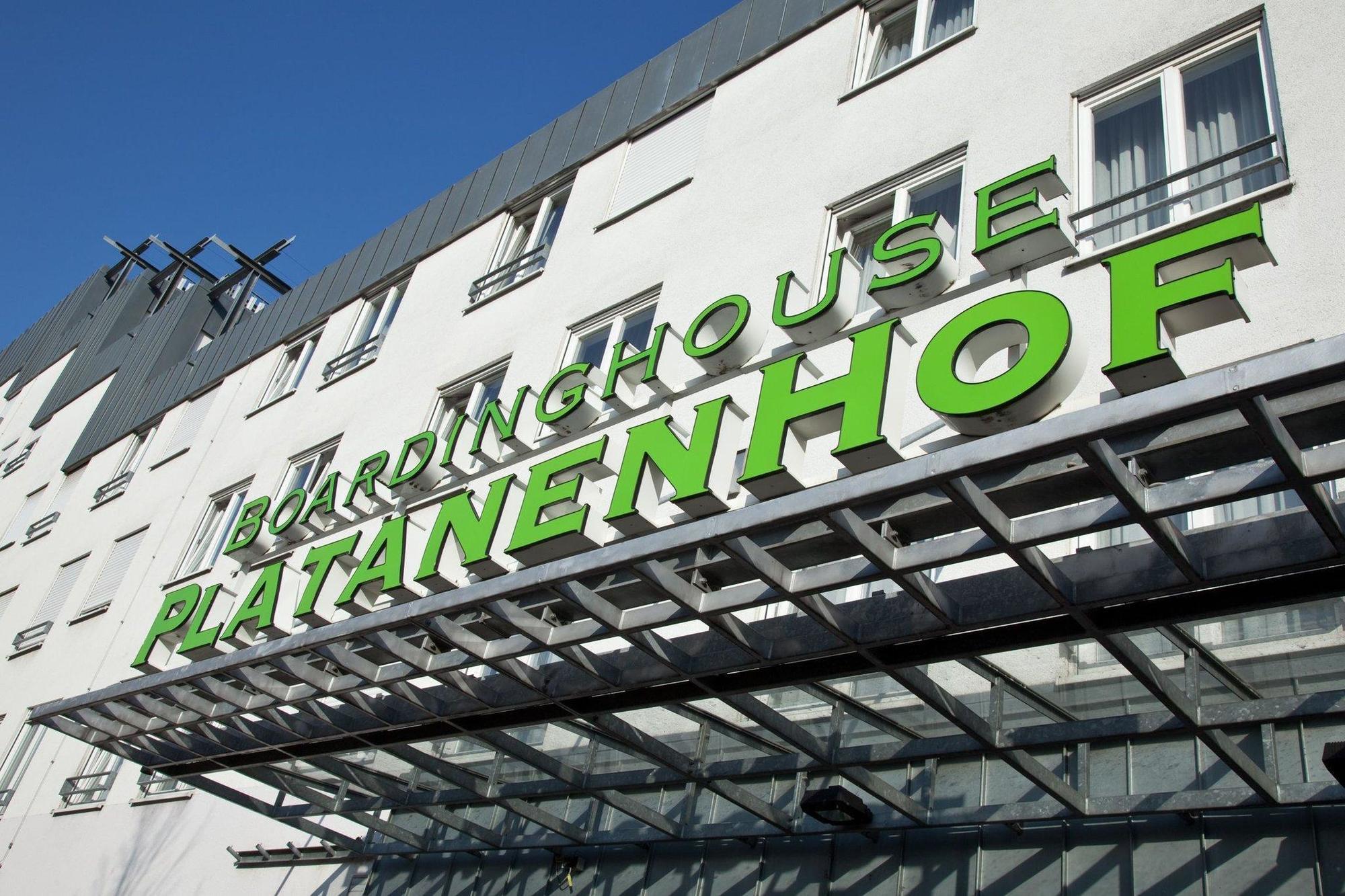 Aparthotel Ariva Boardinghouse Platanenhof à MHG Extérieur photo