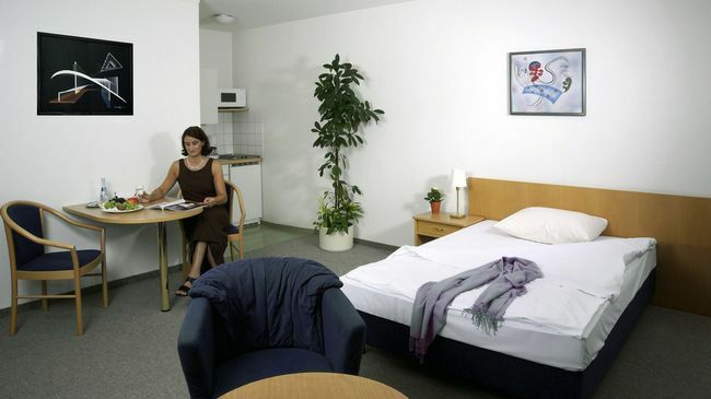Aparthotel Ariva Boardinghouse Platanenhof à MHG Chambre photo